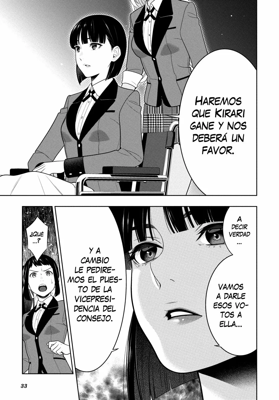 Kakegurui: Compulsive Gambler Capítulo 90 - Page 35