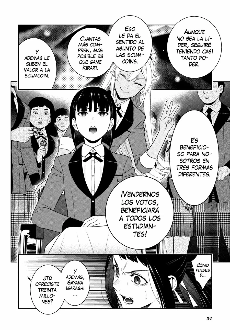 Kakegurui: Compulsive Gambler Capítulo 90 - Page 36
