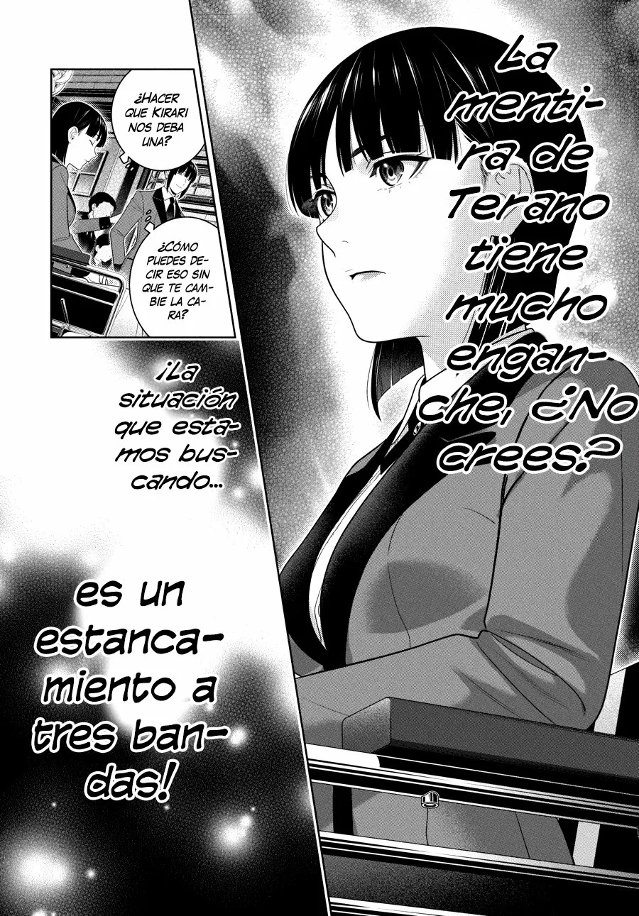 Kakegurui: Compulsive Gambler Capítulo 90 - Page 38