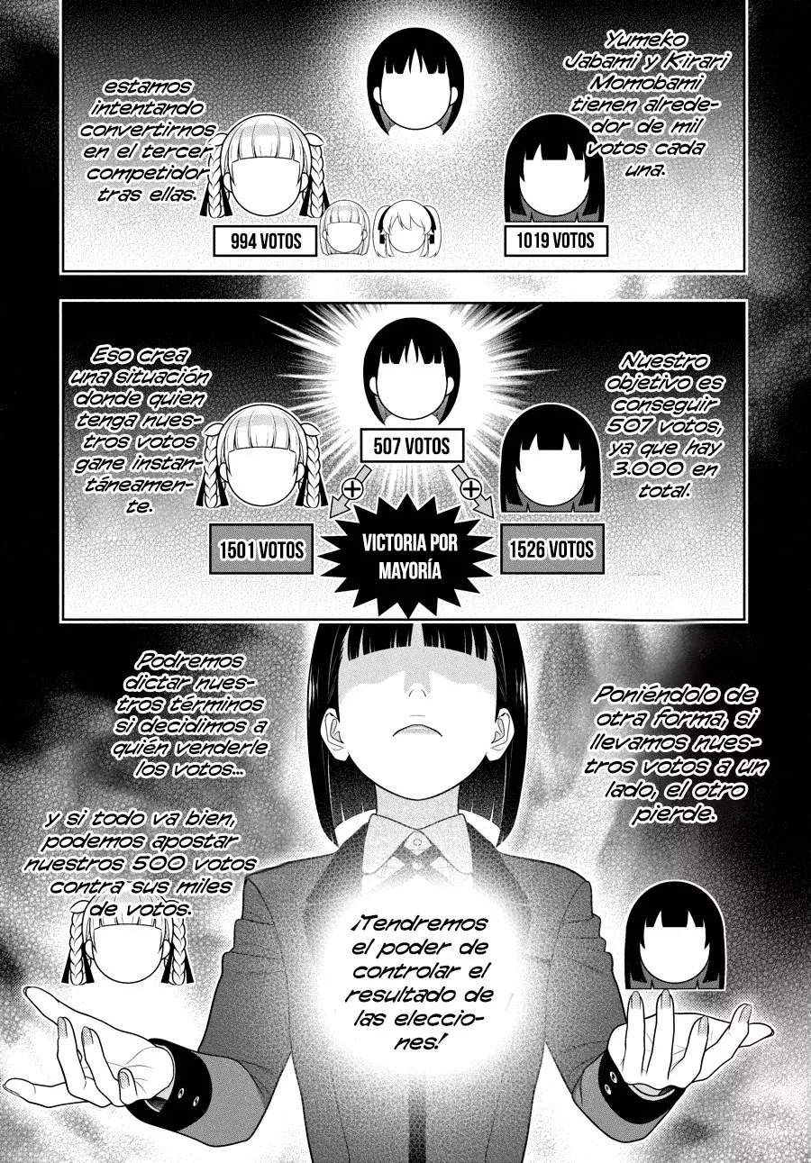 Kakegurui: Compulsive Gambler Capítulo 90 - Page 39