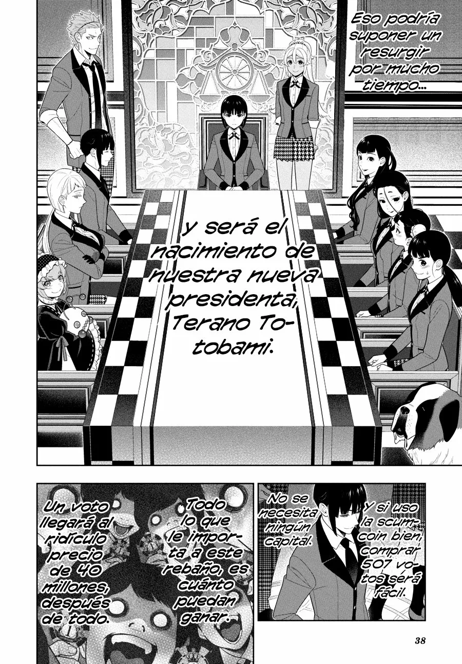 Kakegurui: Compulsive Gambler Capítulo 90 - Page 40