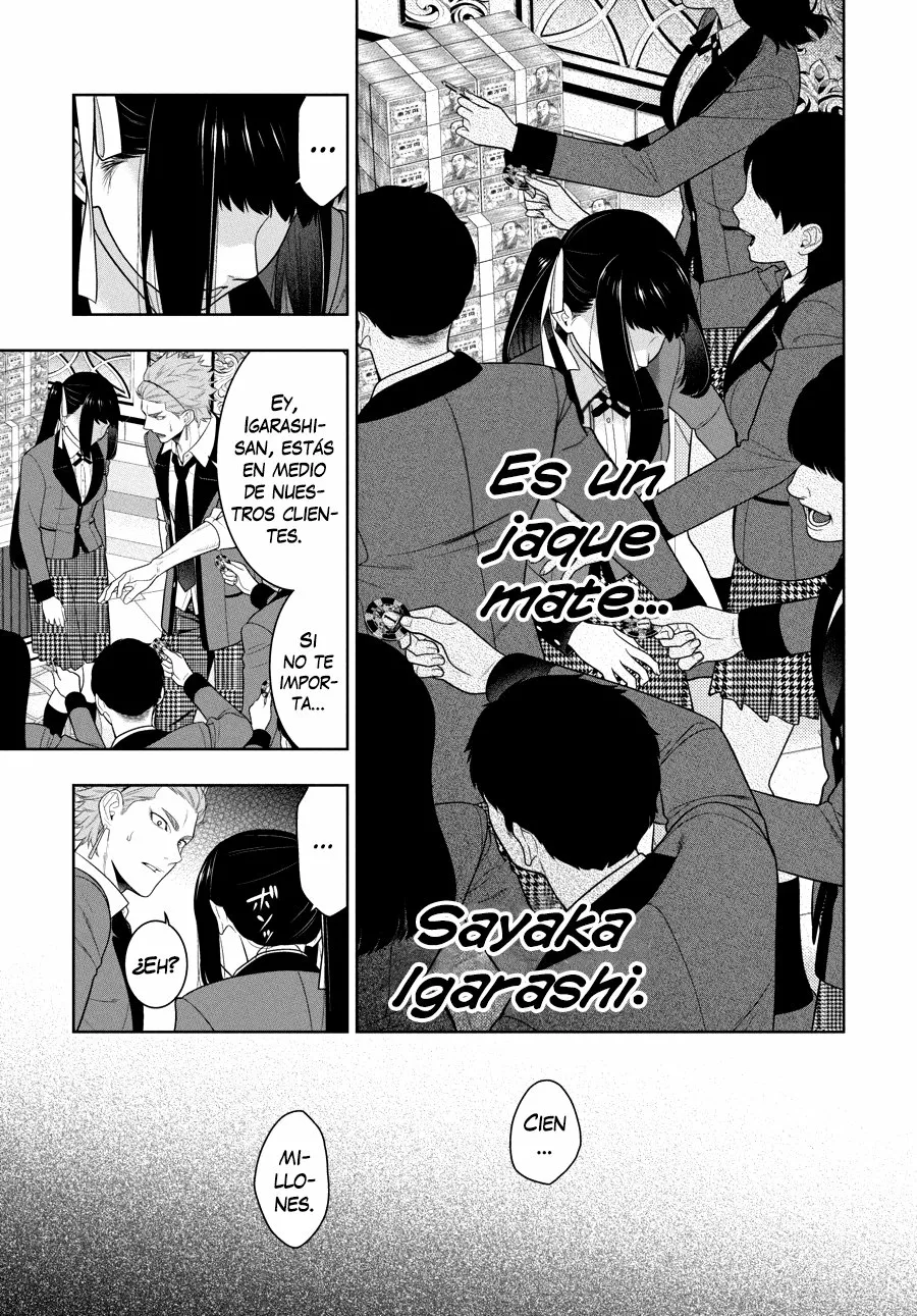 Kakegurui: Compulsive Gambler Capítulo 90 - Page 41