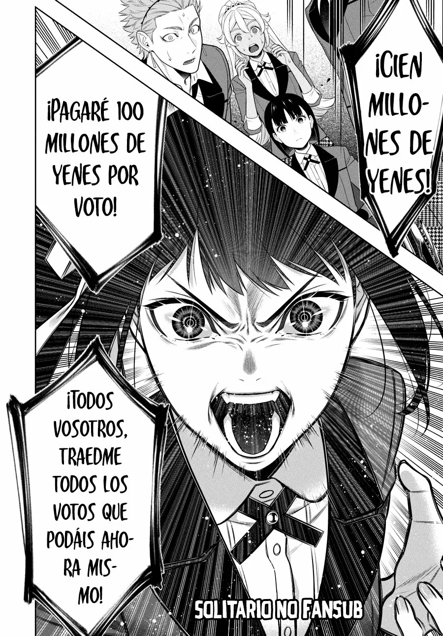 Kakegurui: Compulsive Gambler Capítulo 90 - Page 42