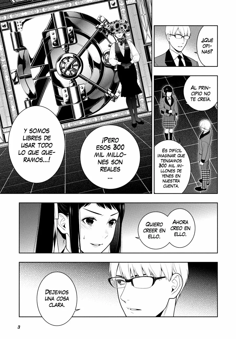 Kakegurui: Compulsive Gambler Capítulo 90 - Page 5