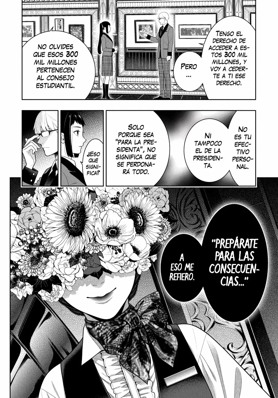 Kakegurui: Compulsive Gambler Capítulo 90 - Page 6