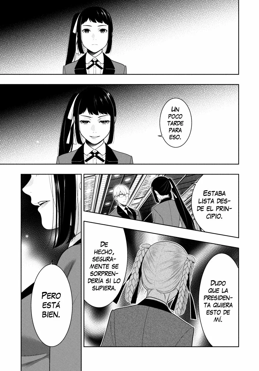 Kakegurui: Compulsive Gambler Capítulo 90 - Page 7