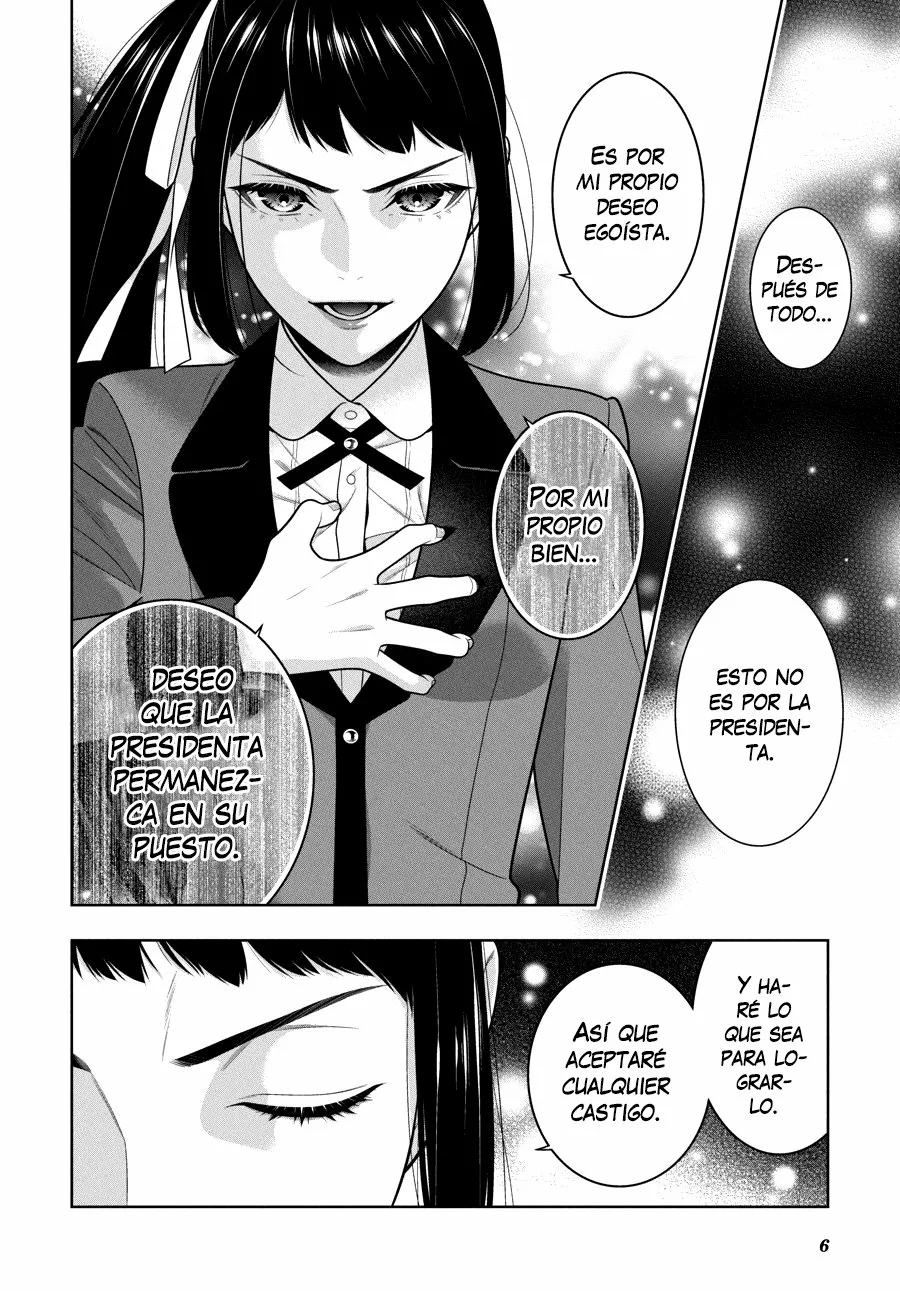 Kakegurui: Compulsive Gambler Capítulo 90 - Page 8