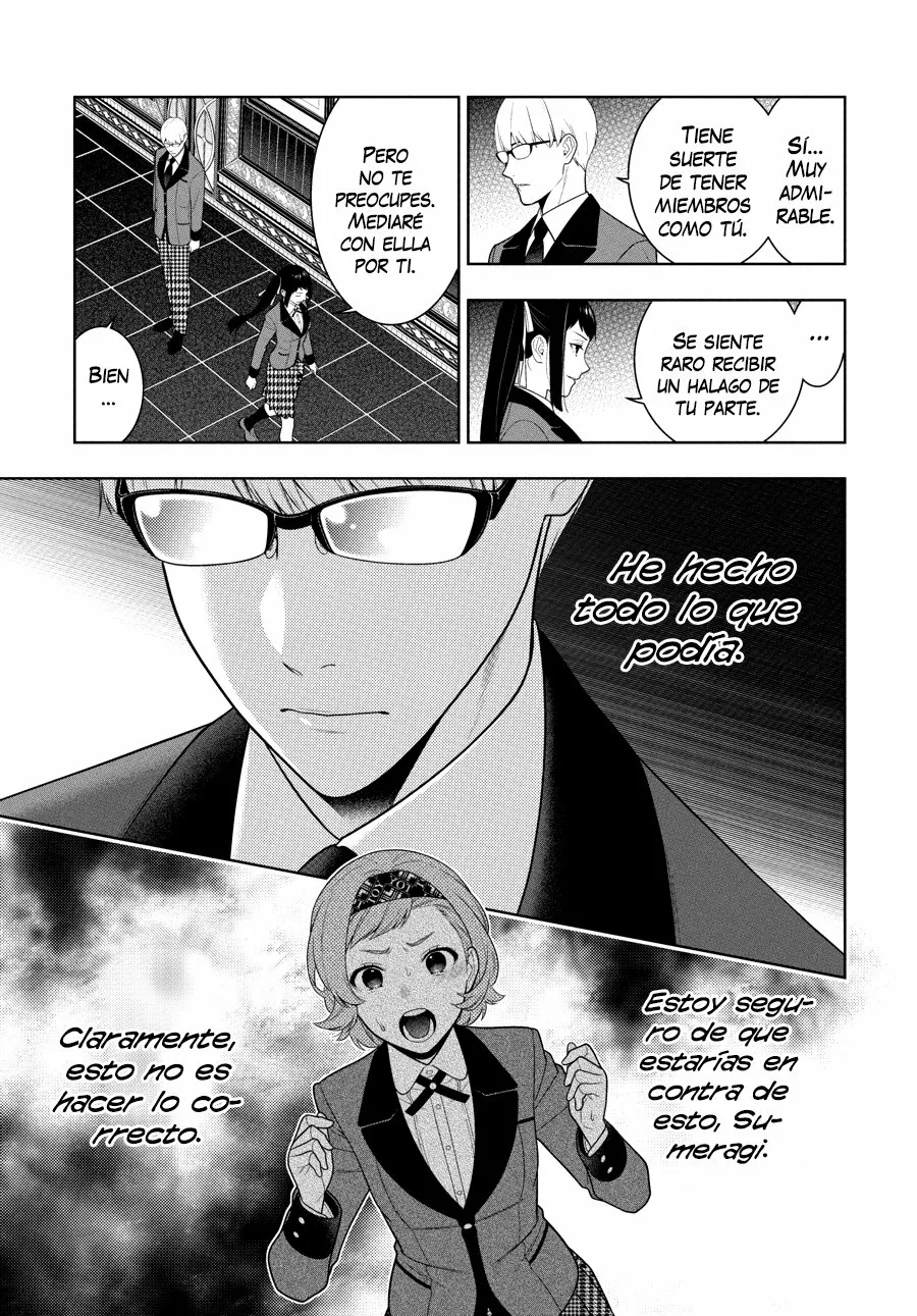 Kakegurui: Compulsive Gambler Capítulo 90 - Page 9