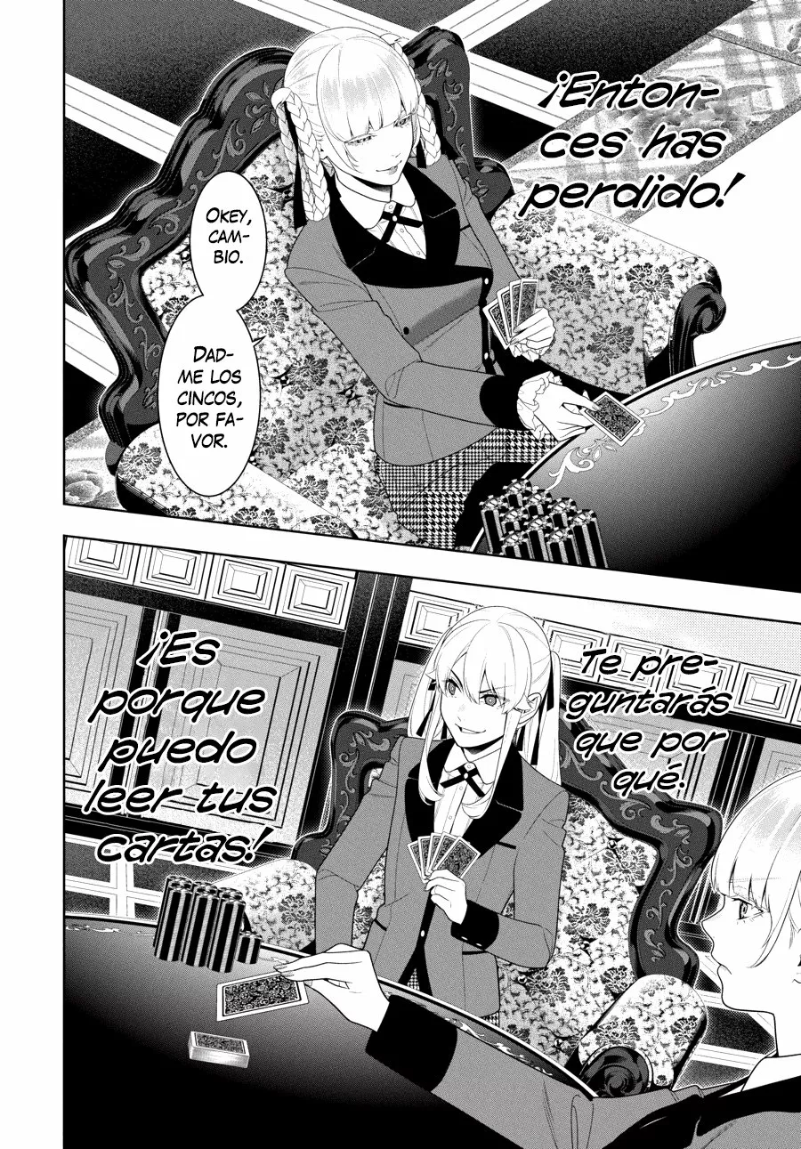Kakegurui: Compulsive Gambler Capítulo 91 - Page 10