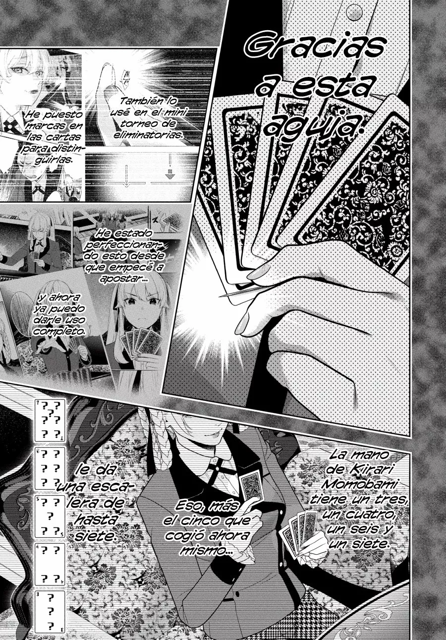 Kakegurui: Compulsive Gambler Capítulo 91 - Page 11