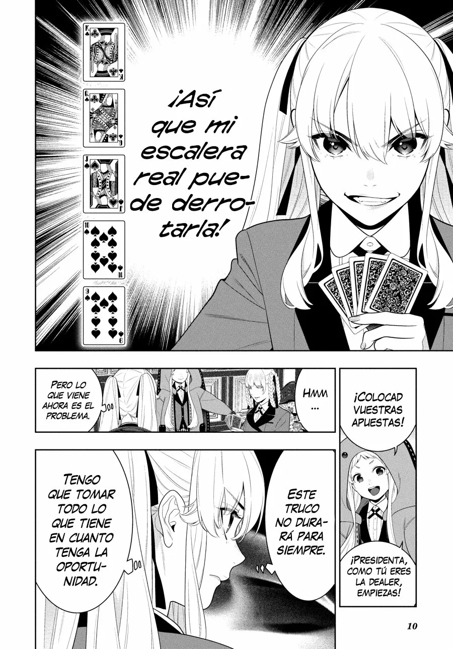Kakegurui: Compulsive Gambler Capítulo 91 - Page 12