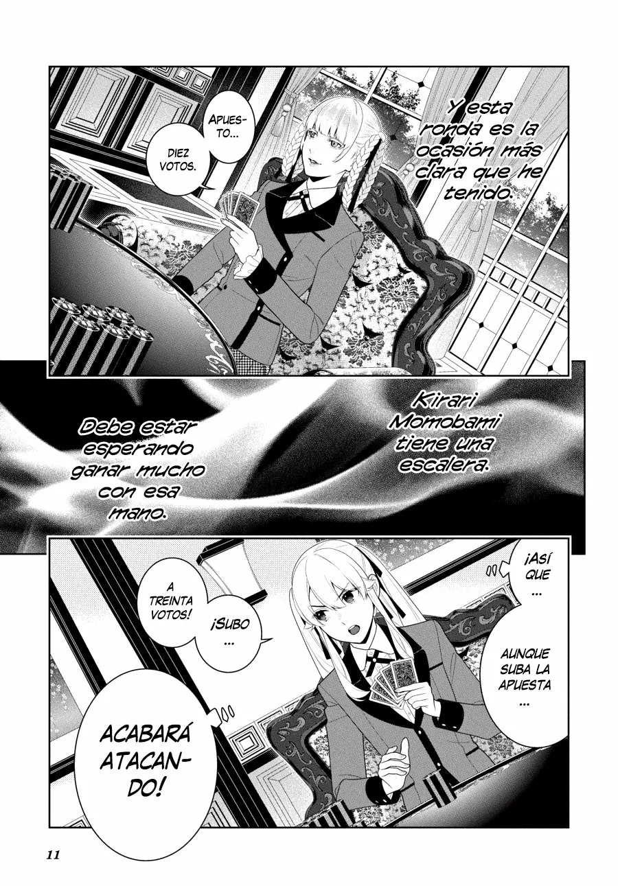 Kakegurui: Compulsive Gambler Capítulo 91 - Page 13