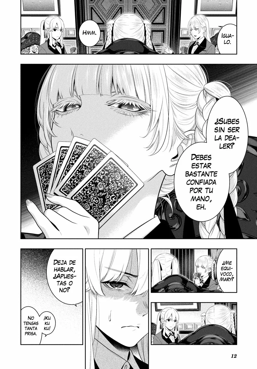 Kakegurui: Compulsive Gambler Capítulo 91 - Page 14