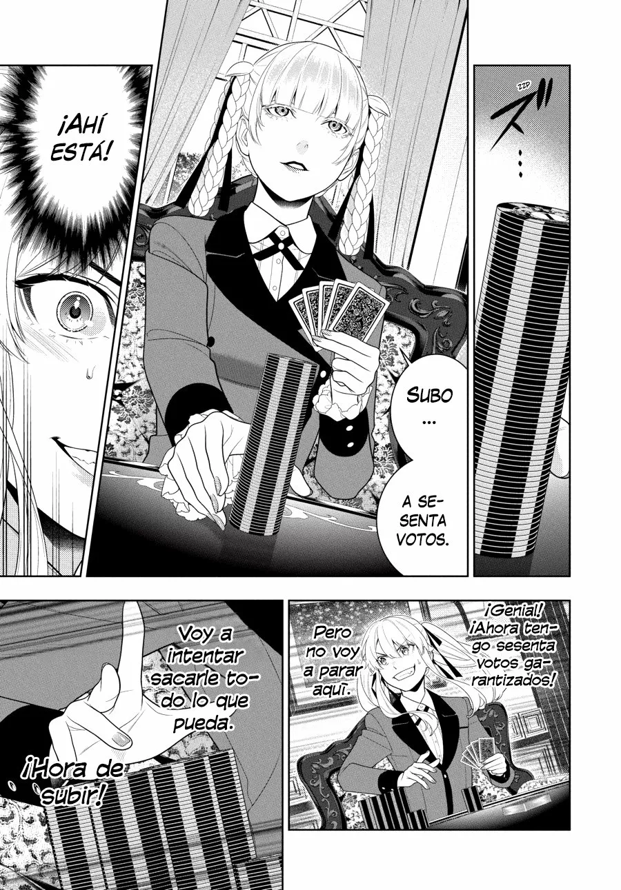Kakegurui: Compulsive Gambler Capítulo 91 - Page 15