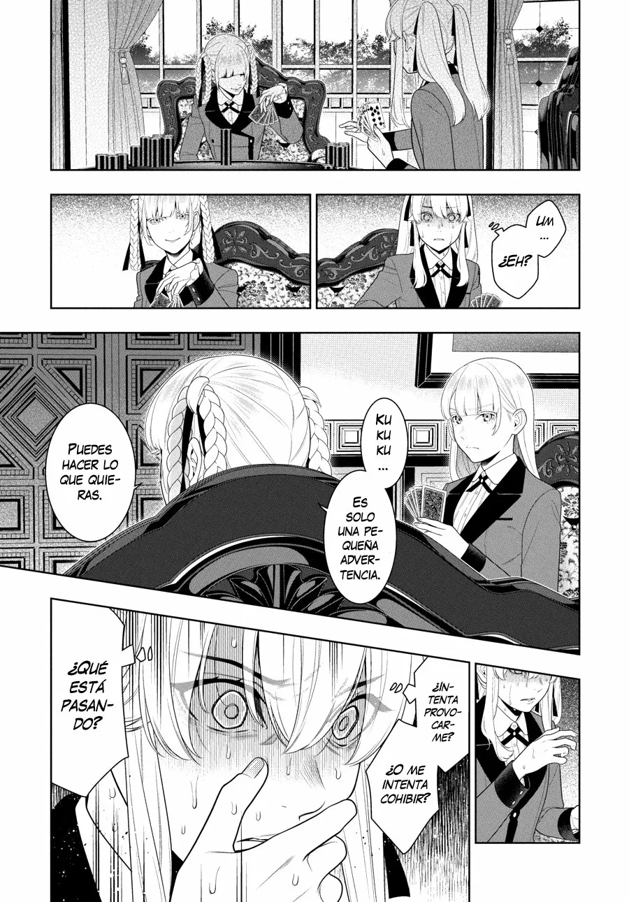 Kakegurui: Compulsive Gambler Capítulo 91 - Page 17