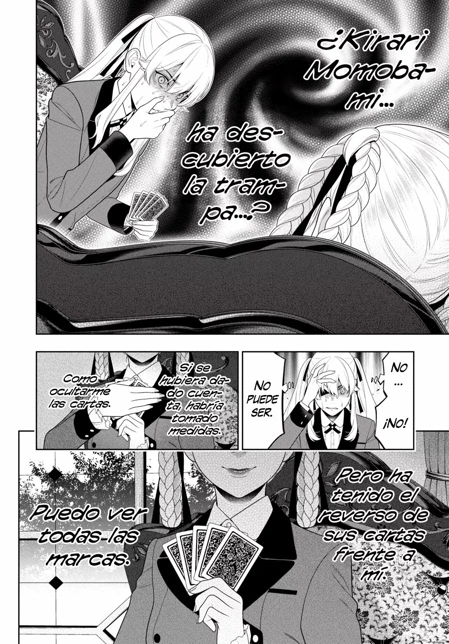 Kakegurui: Compulsive Gambler Capítulo 91 - Page 18