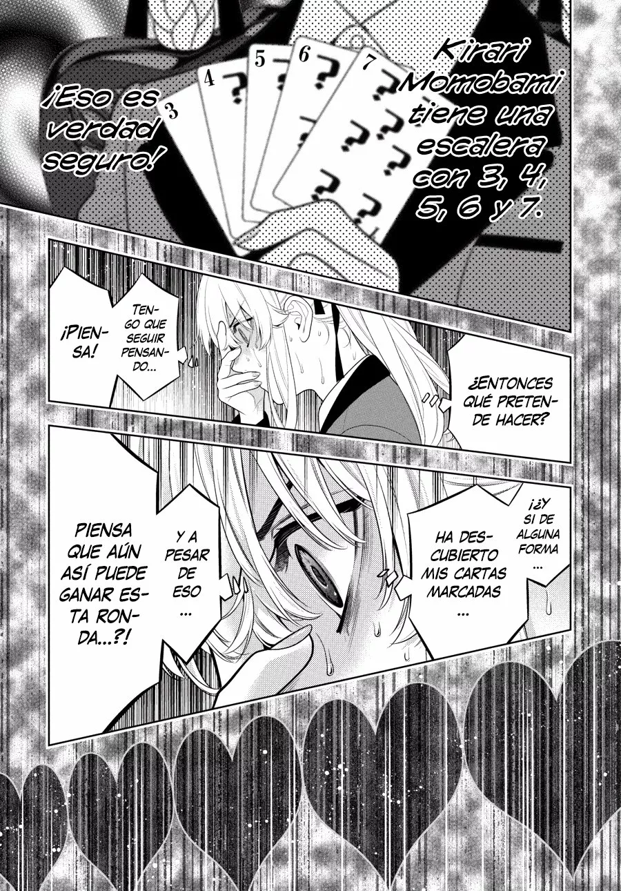 Kakegurui: Compulsive Gambler Capítulo 91 - Page 19