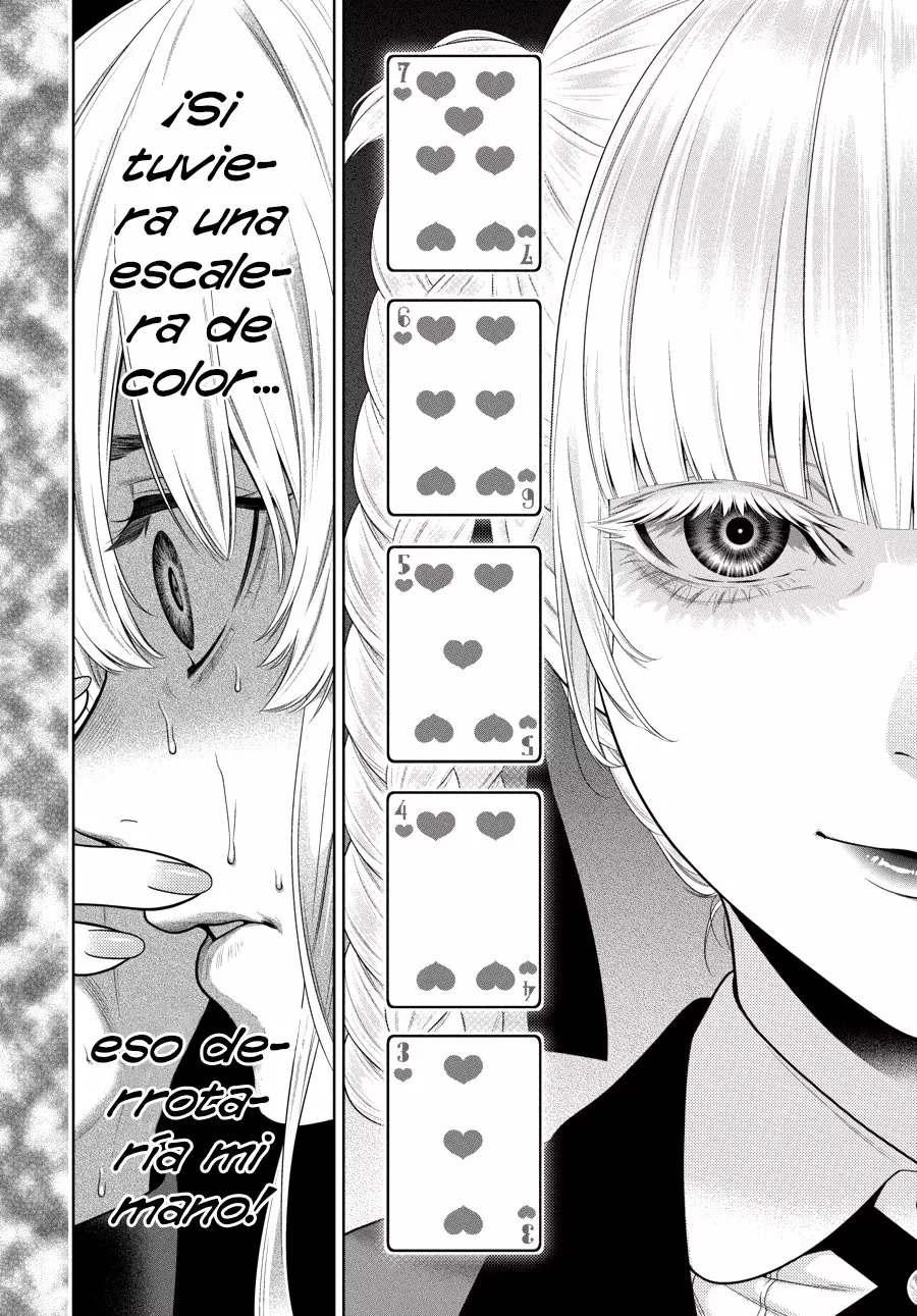 Kakegurui: Compulsive Gambler Capítulo 91 - Page 20