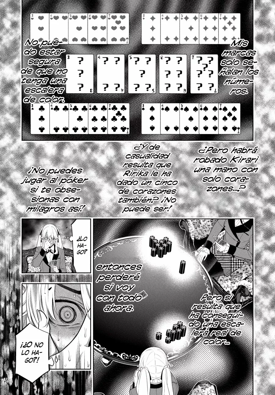 Kakegurui: Compulsive Gambler Capítulo 91 - Page 21