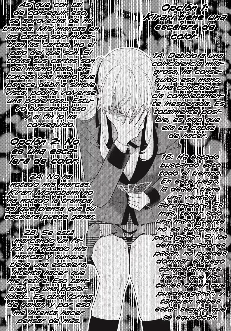 Kakegurui: Compulsive Gambler Capítulo 91 - Page 22
