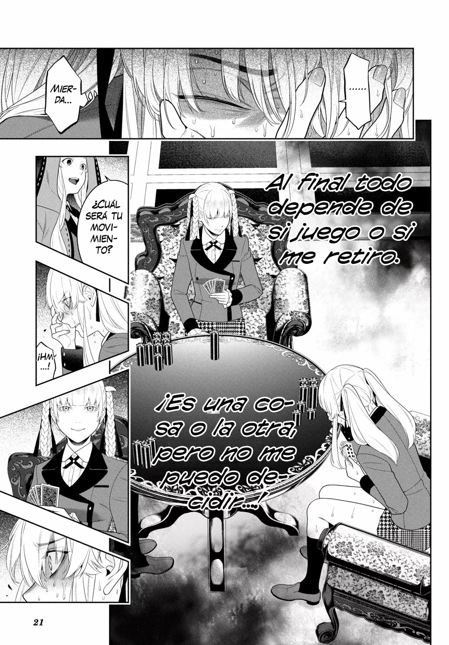 Kakegurui: Compulsive Gambler Capítulo 91 - Page 23