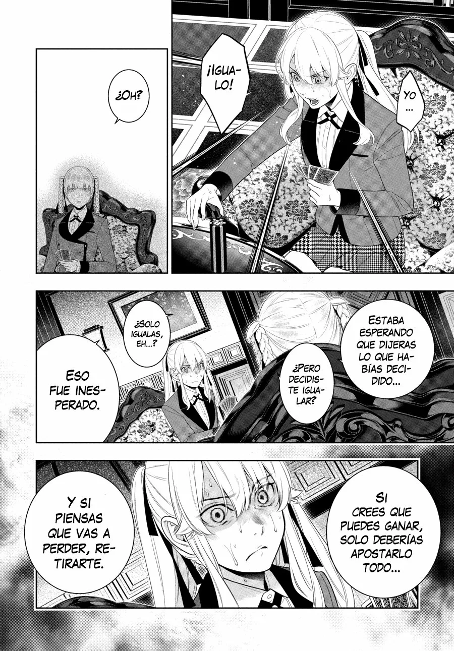 Kakegurui: Compulsive Gambler Capítulo 91 - Page 24