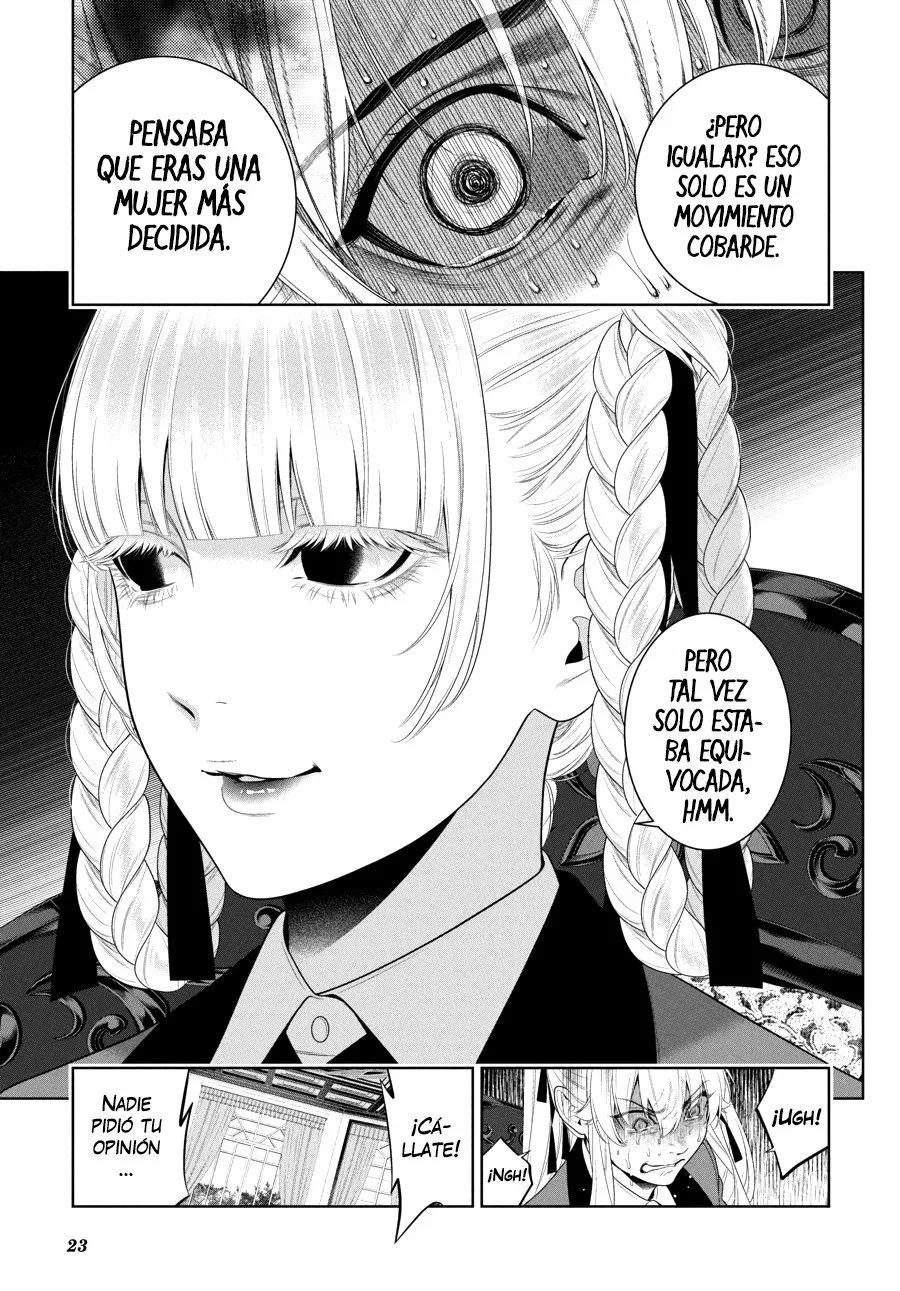 Kakegurui: Compulsive Gambler Capítulo 91 - Page 25