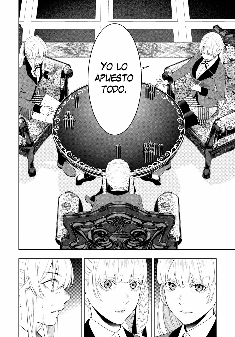 Kakegurui: Compulsive Gambler Capítulo 91 - Page 26
