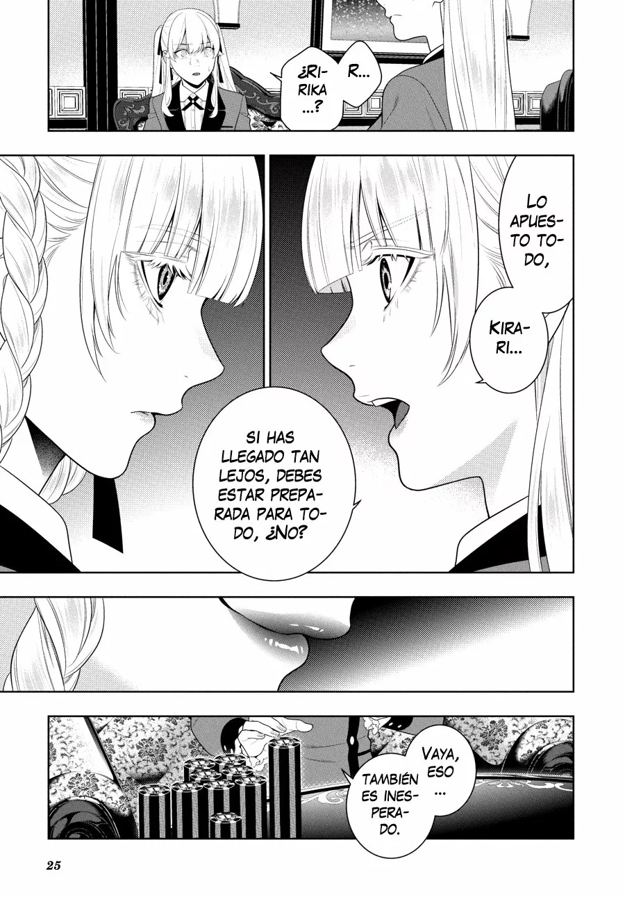 Kakegurui: Compulsive Gambler Capítulo 91 - Page 27