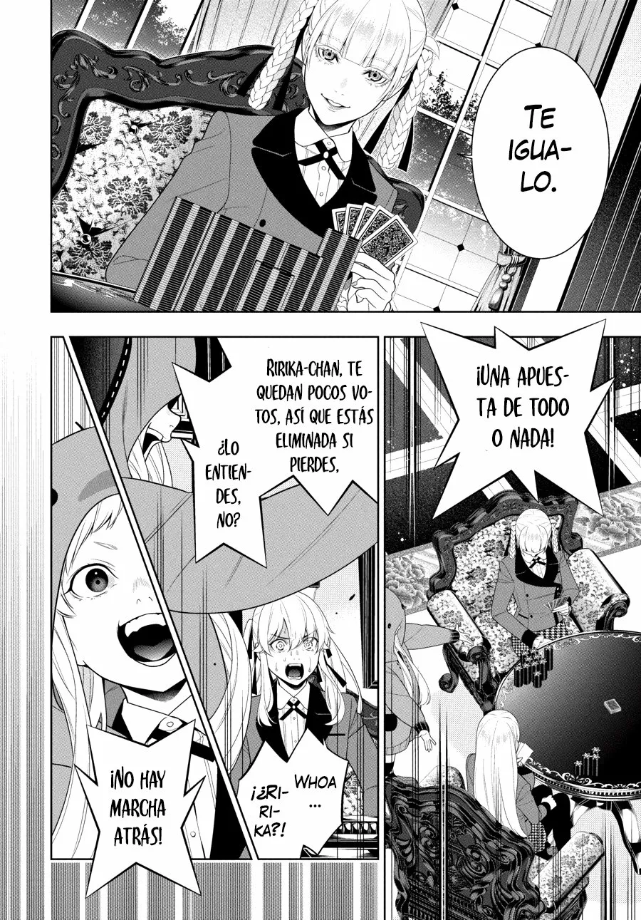 Kakegurui: Compulsive Gambler Capítulo 91 - Page 28