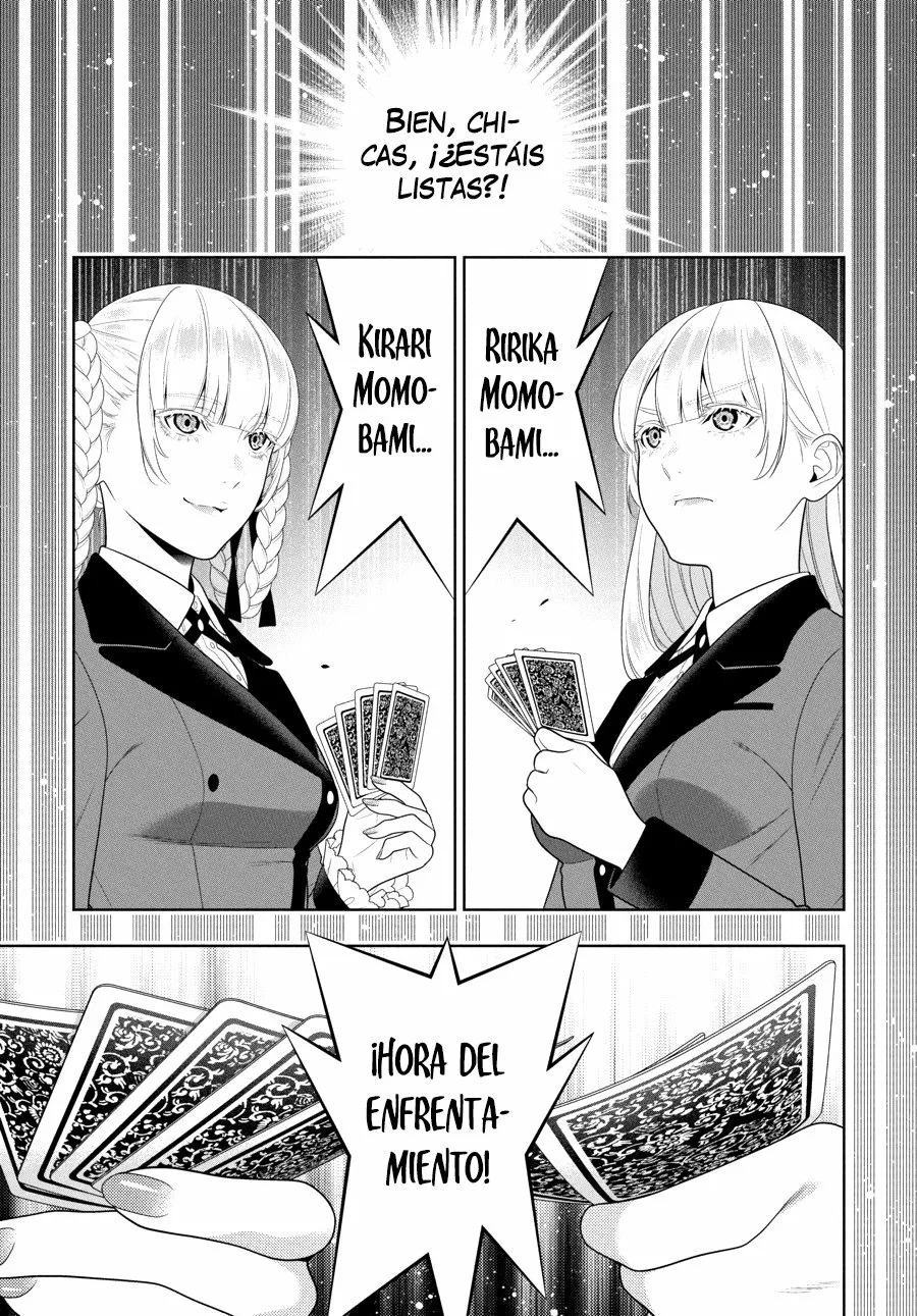 Kakegurui: Compulsive Gambler Capítulo 91 - Page 29