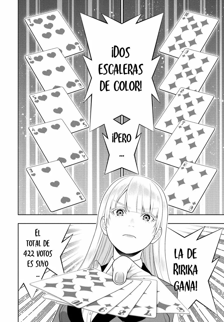 Kakegurui: Compulsive Gambler Capítulo 91 - Page 30
