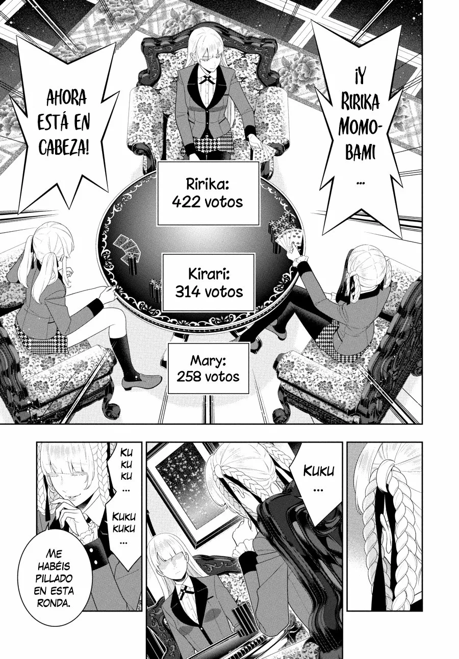 Kakegurui: Compulsive Gambler Capítulo 91 - Page 31