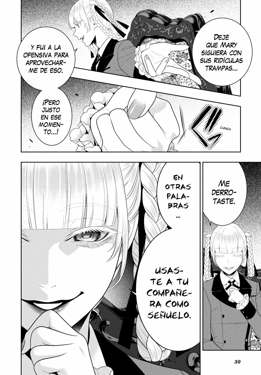 Kakegurui: Compulsive Gambler Capítulo 91 - Page 32