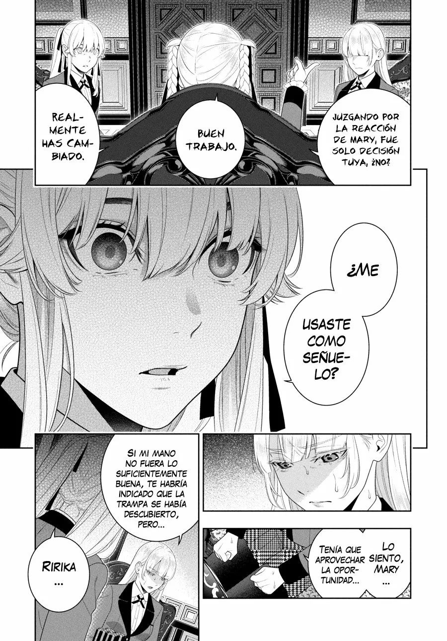 Kakegurui: Compulsive Gambler Capítulo 91 - Page 33