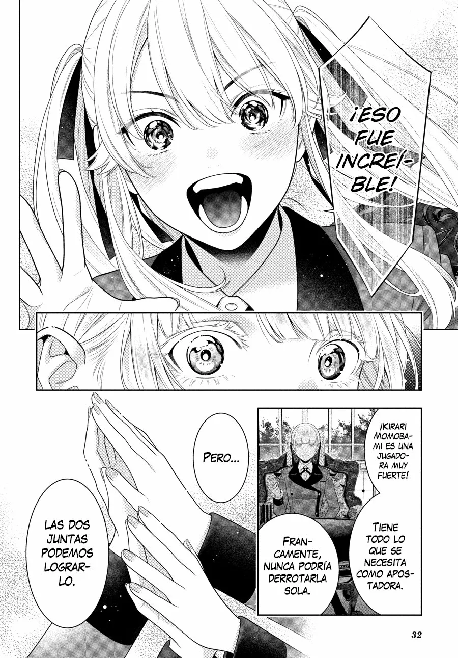 Kakegurui: Compulsive Gambler Capítulo 91 - Page 34