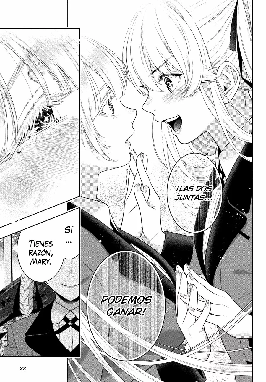 Kakegurui: Compulsive Gambler Capítulo 91 - Page 35