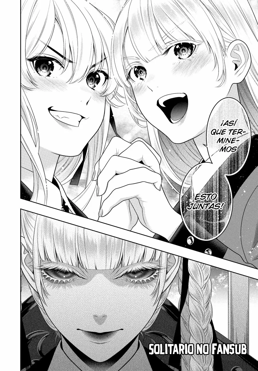 Kakegurui: Compulsive Gambler Capítulo 91 - Page 36
