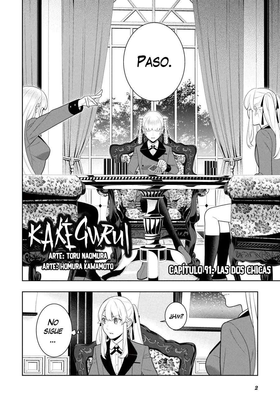 Kakegurui: Compulsive Gambler Capítulo 91 - Page 4