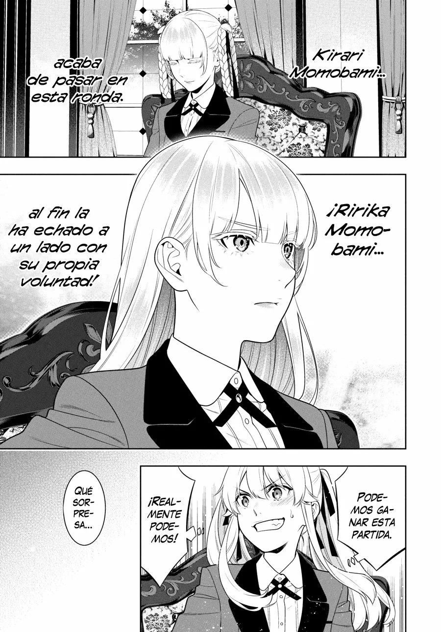 Kakegurui: Compulsive Gambler Capítulo 91 - Page 5