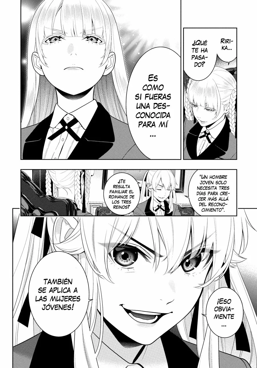 Kakegurui: Compulsive Gambler Capítulo 91 - Page 6