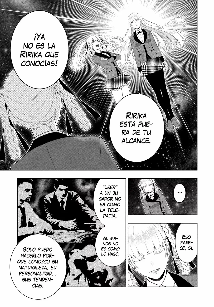 Kakegurui: Compulsive Gambler Capítulo 91 - Page 7