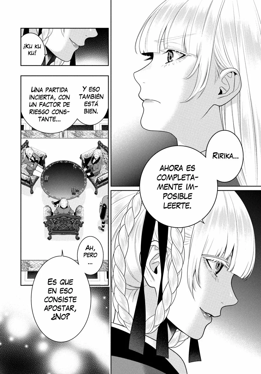 Kakegurui: Compulsive Gambler Capítulo 91 - Page 8