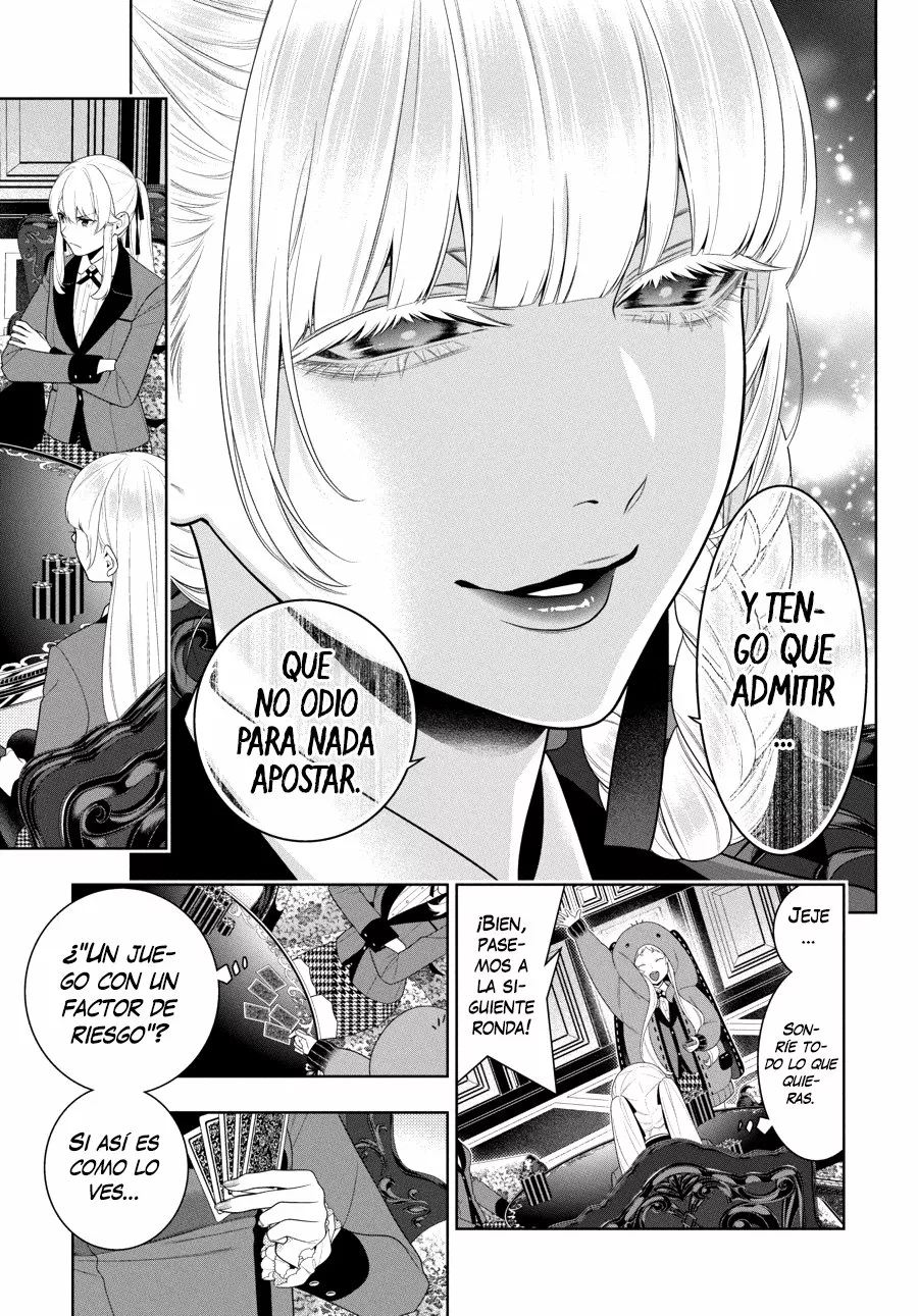 Kakegurui: Compulsive Gambler Capítulo 91 - Page 9