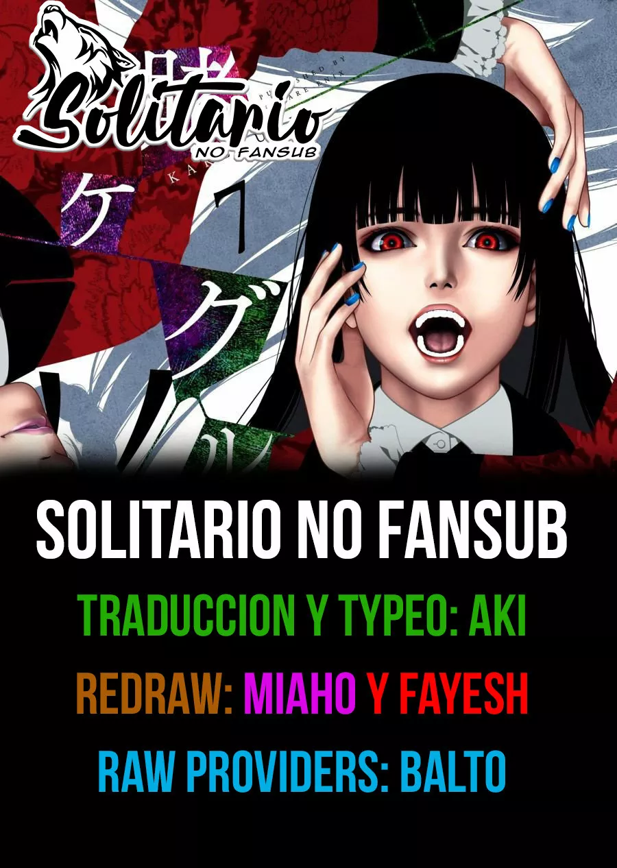 Kakegurui: Compulsive Gambler Capítulo 92 - Page 1