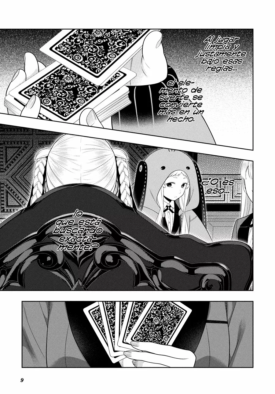 Kakegurui: Compulsive Gambler Capítulo 92 - Page 10