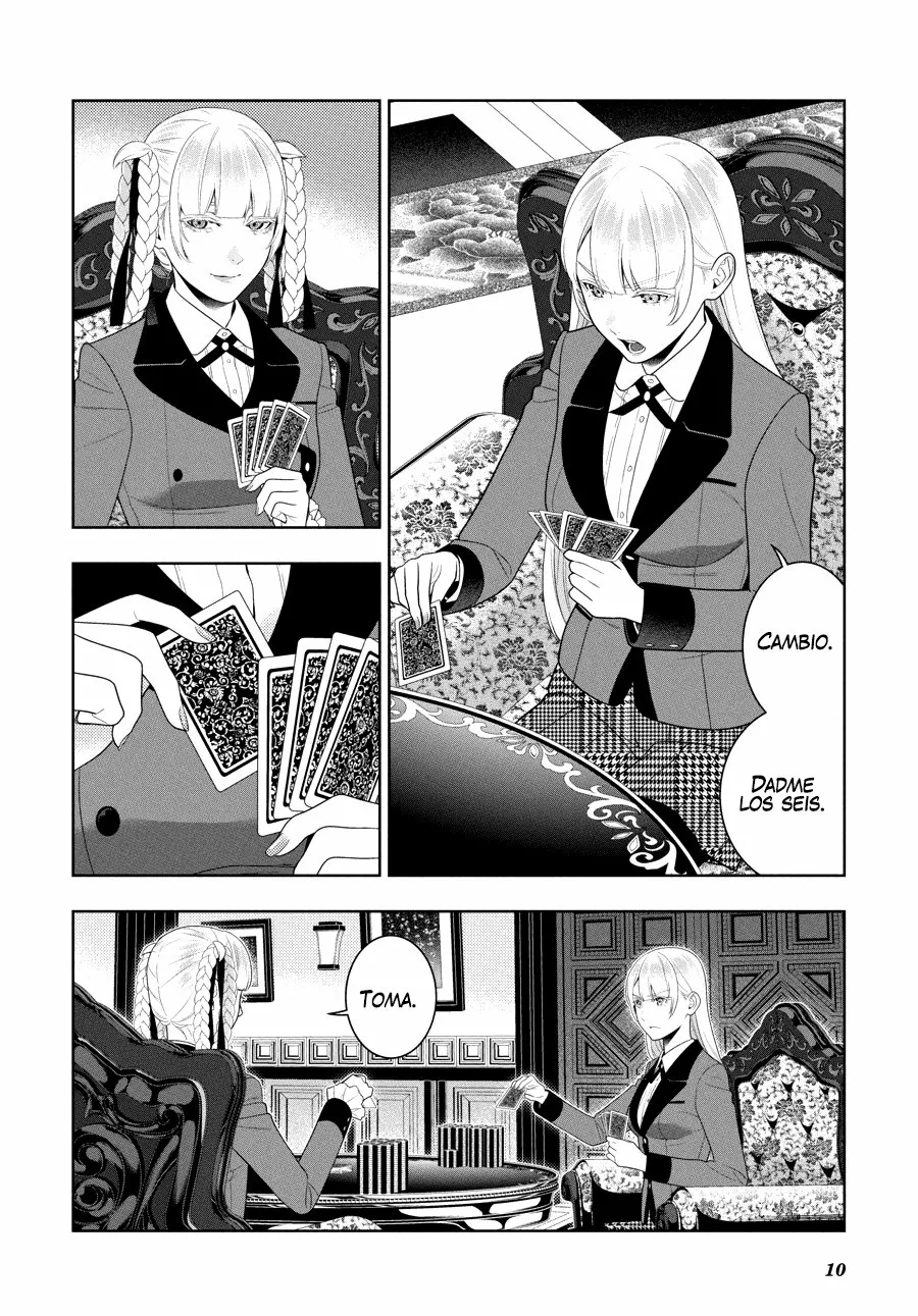 Kakegurui: Compulsive Gambler Capítulo 92 - Page 11