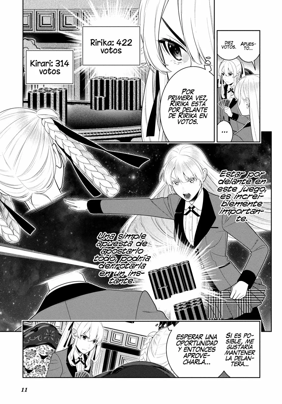 Kakegurui: Compulsive Gambler Capítulo 92 - Page 12