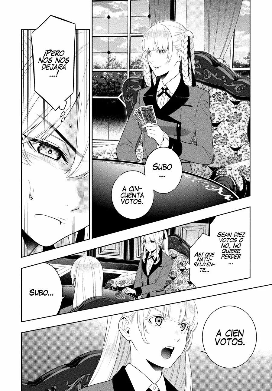 Kakegurui: Compulsive Gambler Capítulo 92 - Page 13