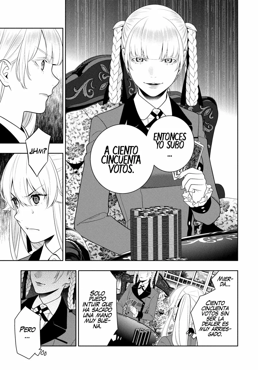 Kakegurui: Compulsive Gambler Capítulo 92 - Page 14